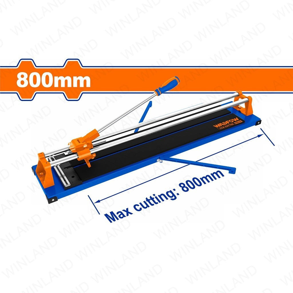Wadfow by Winland 800mm x 14mm Manual Tile Cutter for Cutting Tools WTR1508 WAD-HT