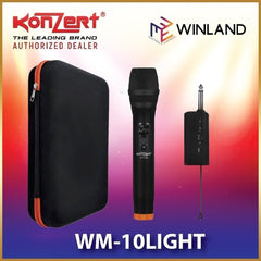 Konzert by Winland WM-10 Light Wireless Microphone
