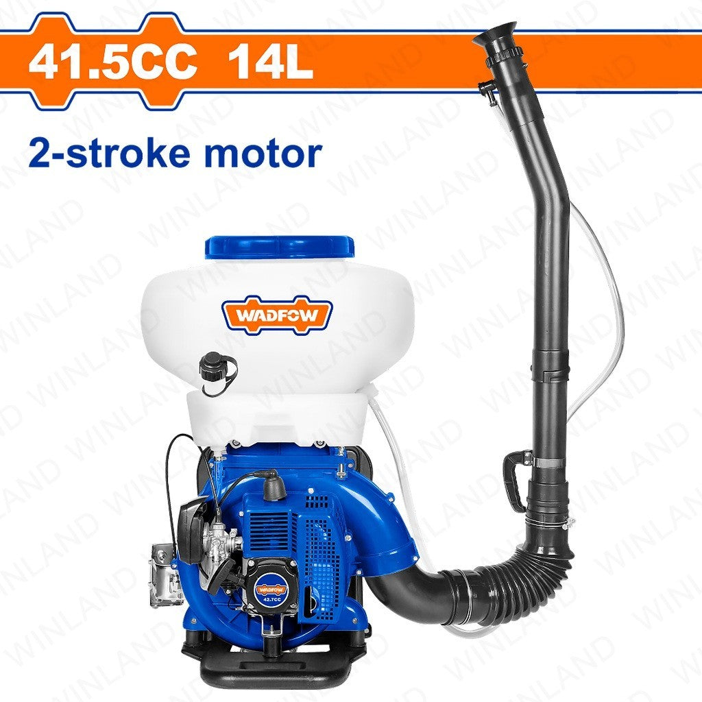 Wadfow by Winland 41.5cc 14LT-2.5LT min 2-Stroke Motorcycle Mist Duster Disinfectant Sprayer WKN1A41