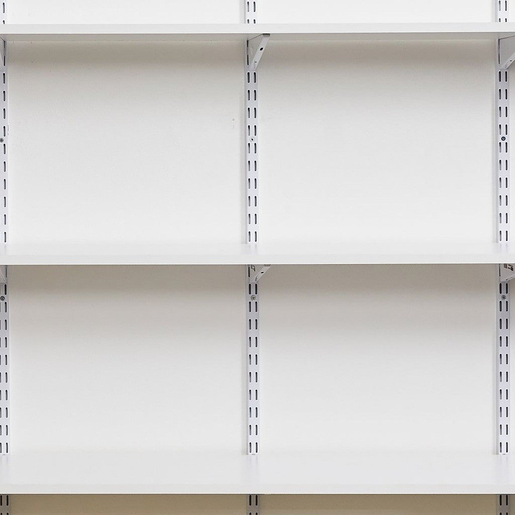 Wadfow by Winland 1.6mm Thick Heavy Duty Shelf Track Brackets for Shelf Track Insert SOLD PER PIECE