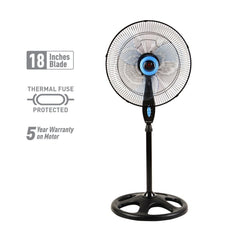 Hanabishi by Winland 18 inch Stand Fan Wind Chaser / Electric Fan WIND CHASER 18SF