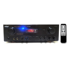 Konzert by Winland AV-602R+ 500W X 2 Karaoke Amplifier w/ FM Radio, USB and SD Port, Bluetooth