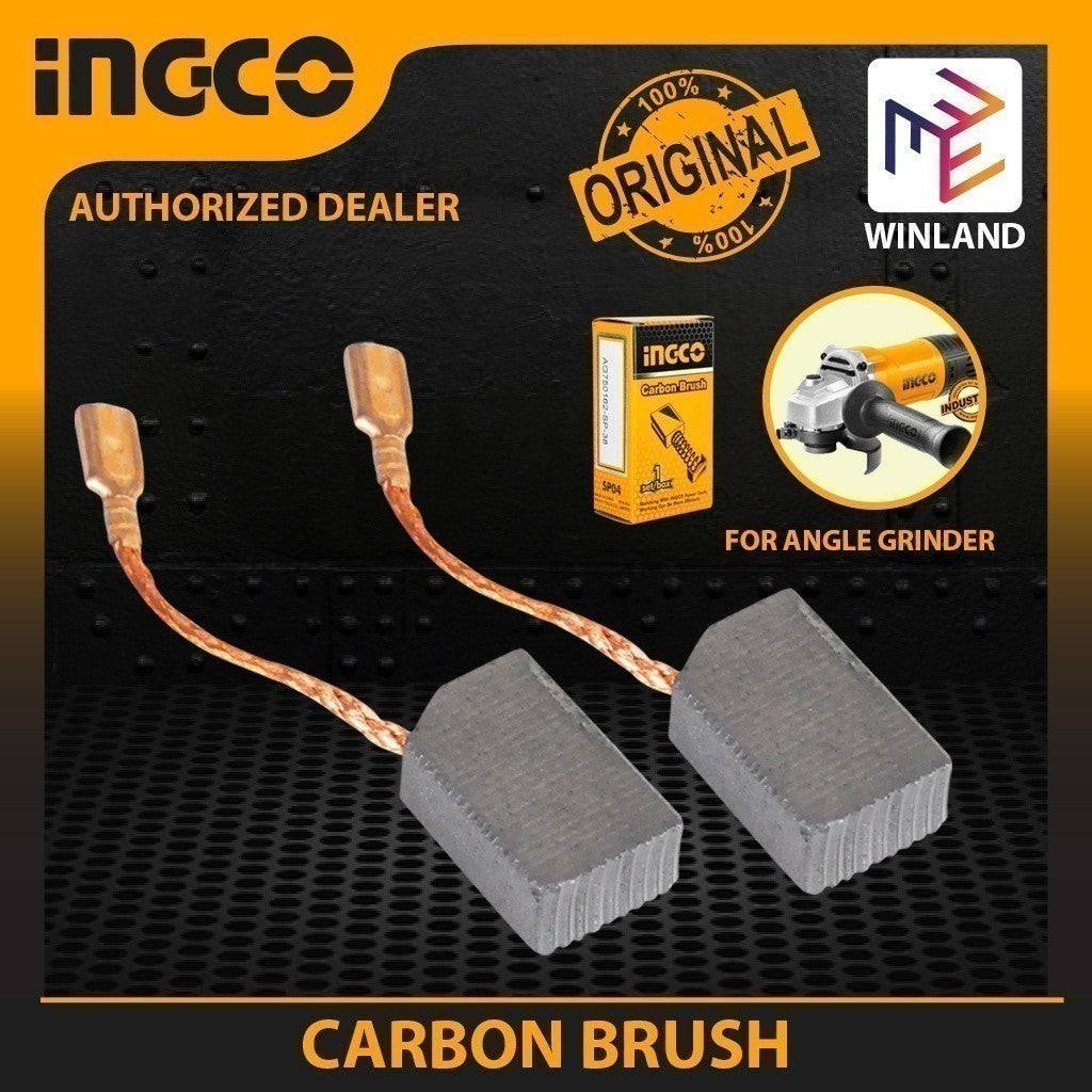 Ingco by Winland Carbon Brush SOLD PER PAIR (SPARE PART / REPLACEMENT PART ONLY) ING-HT