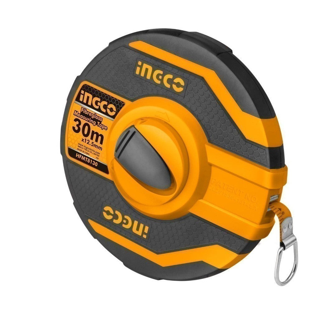 Ingco Ingco Fiberglass Measuring Tape 30m HFMT8130 ING-HT