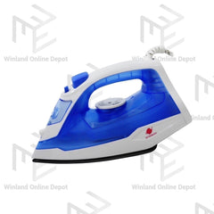Micromatic by Winland Non-Stick Soleplate Flat Dry & Steam Iron MAI-1400
