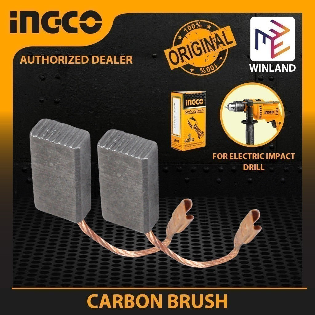 Ingco by Winland Carbon Brush SOLD PER PAIR (SPARE PART / REPLACEMENT PART ONLY) ING-HT
