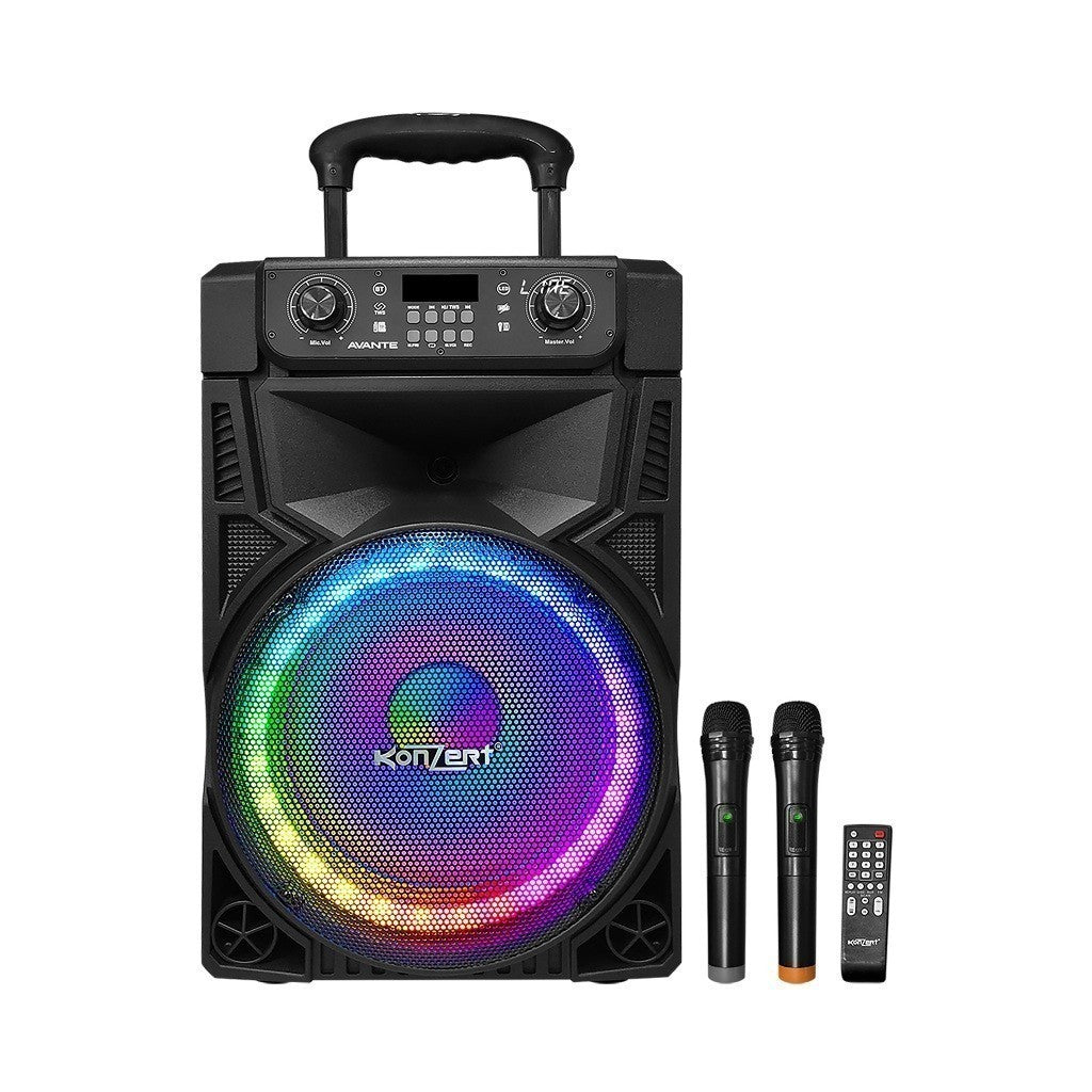 Konzert by Winland AVANTE 112 Portable Party Trolley Speaker