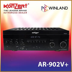 Konzert by Winland AR-902v+ Digital Karaoke Amplifier Audio Sound 500Watts x2 AR-902v