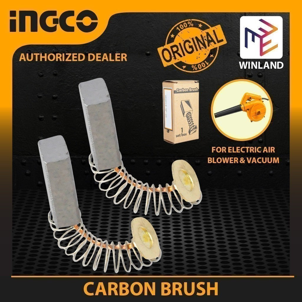 Ingco by Winland Carbon Brush SOLD PER PAIR (SPARE PART / REPLACEMENT PART ONLY) ING-HT
