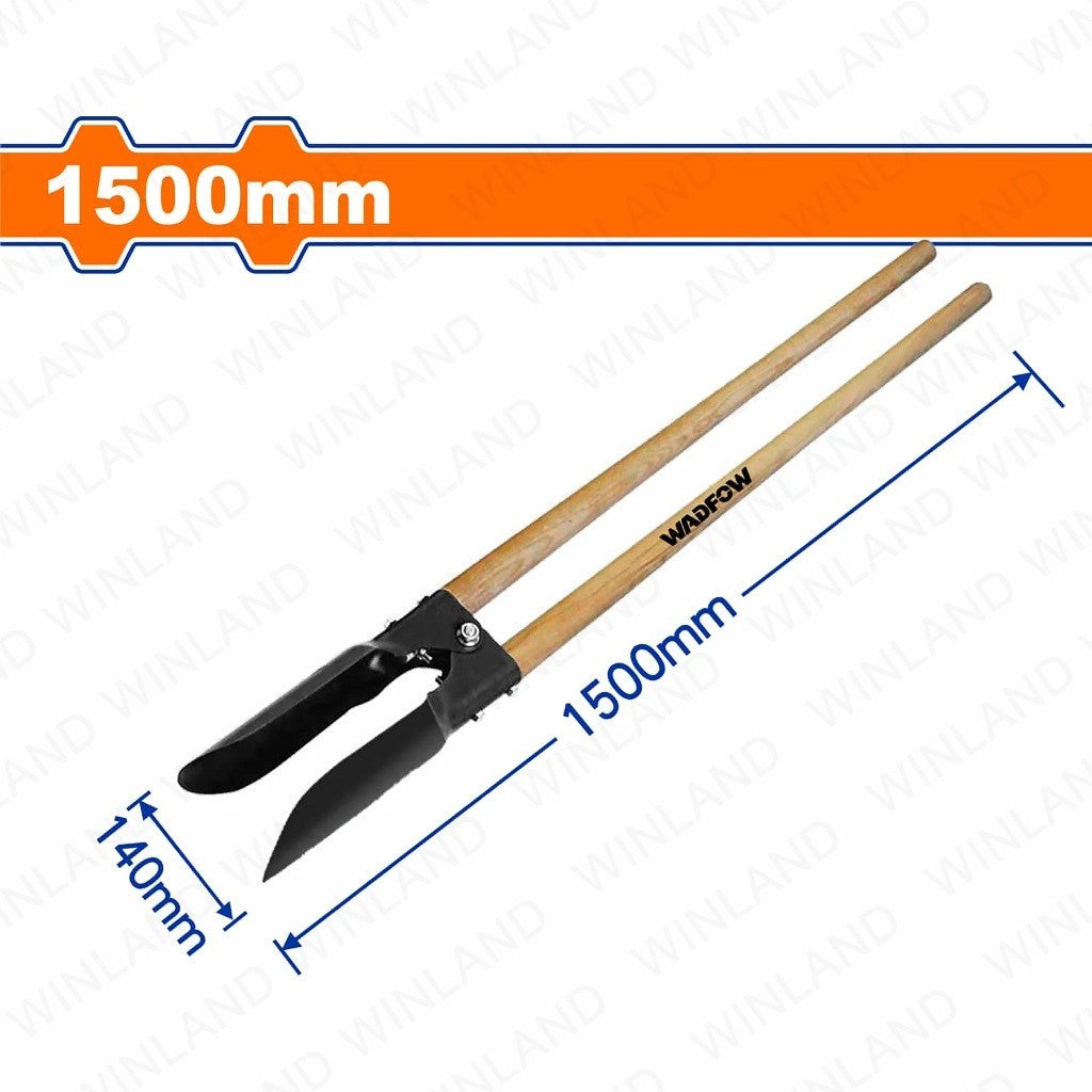 Wadfow by Winland Heavy Duty Shovel Coa Post Hole Digger (140mm/1500mm/2.2mm/32mm) WSE8318 WAD-HT