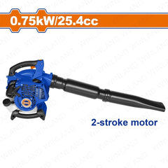 Wadfow by Winland 2-Stroke, Single Cylinder Gasoline Air Blower 0.75KW/25.4CC WYQ1A25 WAD-PT