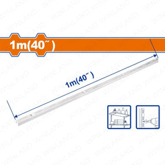 Wadfow by Winland 1.6mm Thick Heavy Duty Shelf Track Brackets for Shelf Track Insert SOLD PER PIECE