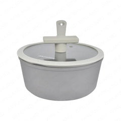 Masflex by Winland 18cm Non Stick Ultimate Forged Saucepan with Glass Lid Induction Base ZC-94