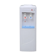 Hanabishi by Winland Free Standing Water Dispenser Hot & Cold Function w/ Mini Storage Cabinet
