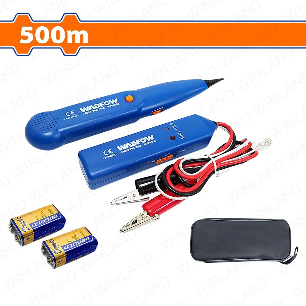 Wadfow by Winland Electrical Cable Tracker Measure up to 500m WTP9502 WAD-HT