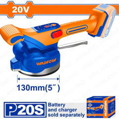 Wadfow by Winland P20S/20V Lithium-Ion Cordless Tile Vibration Machine WTVM1D125 / WTVM1D12 WAD-CT