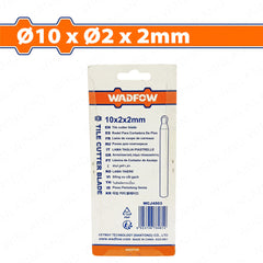 Wadfow by Winland Tungsten Carbide Material Tile Cutter Blade 10 x 2 x 2mm WCJ4503 WAD-HT