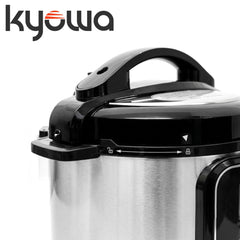 Kyowa by Winland 6L Multi-cooker Dual Pot w/12 Preset Modes and Interchangeable Pots 1100W - KW-8012