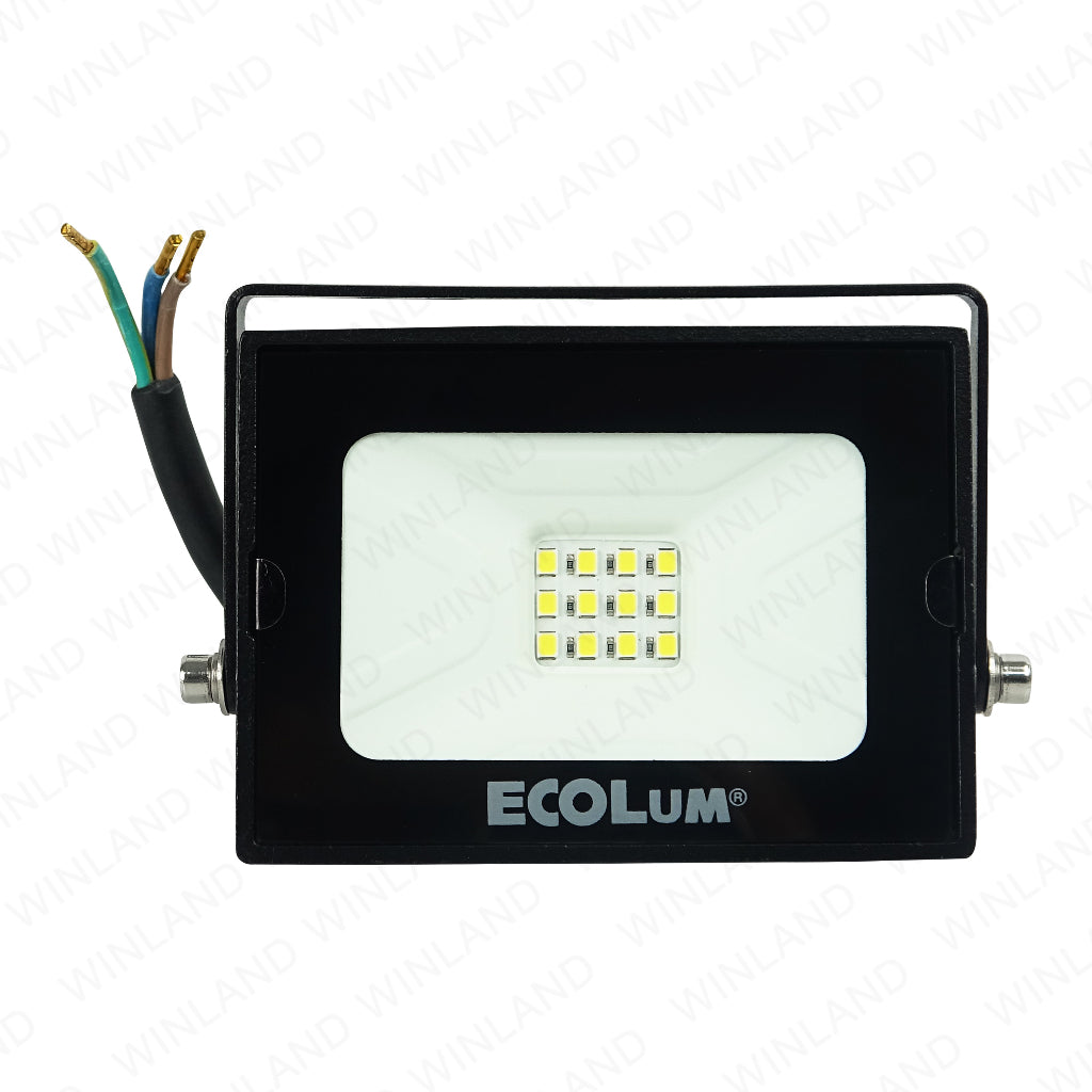 Ecolum by Winland DOB LED Floodlight (10Watts-50Watts / 220-240V AC 50/60Hz) Daylight