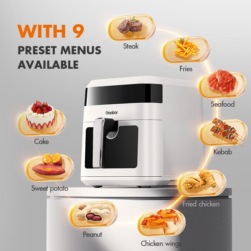 Gaabor 8.5 Liter Airfryer Transparent Viewing Window Air Fryer