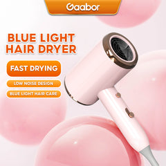 Gaabor Magic Light Quick-Drying Hair Dryer, 4 Modes Portable Hair Blower