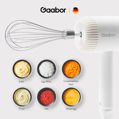 Gaabor 2 in 1 Universal Electric Beater Mixer & Mincer / Chopper