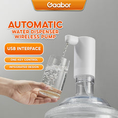 Gaabor Automatic Water Dispenser Wireless Intelligent Pump GW-M01A