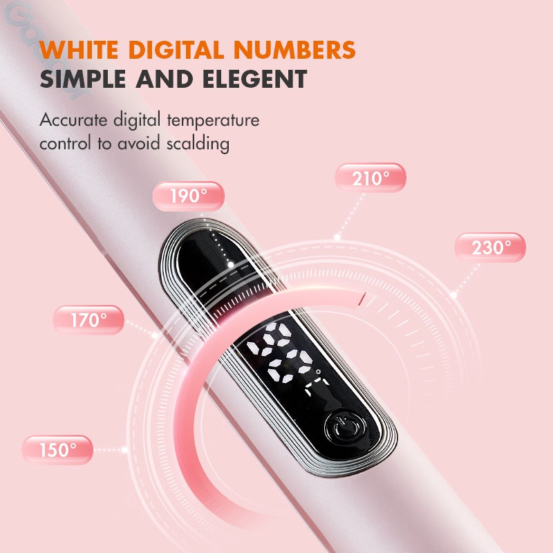 Gaabor Portable & Dual-purpose Hair Straightener , Five-speed Temperature Adjustment