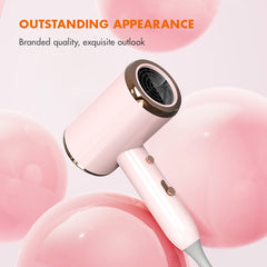 Gaabor Magic Light Quick-Drying Hair Dryer, 4 Modes Portable Hair Blower