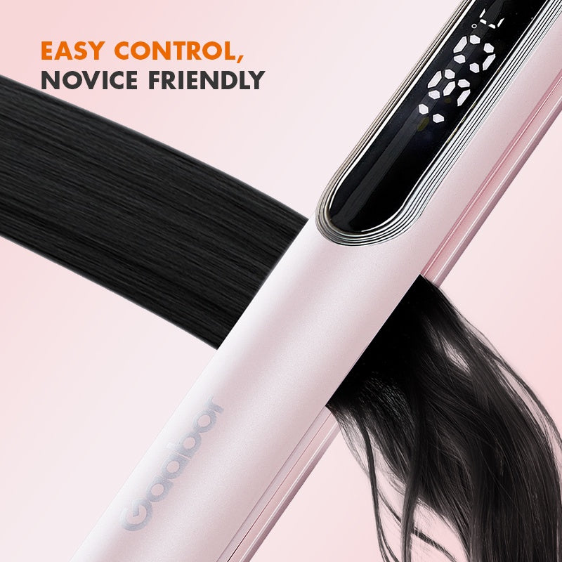 Gaabor Portable & Dual-purpose Hair Straightener , Five-speed Temperature Adjustment