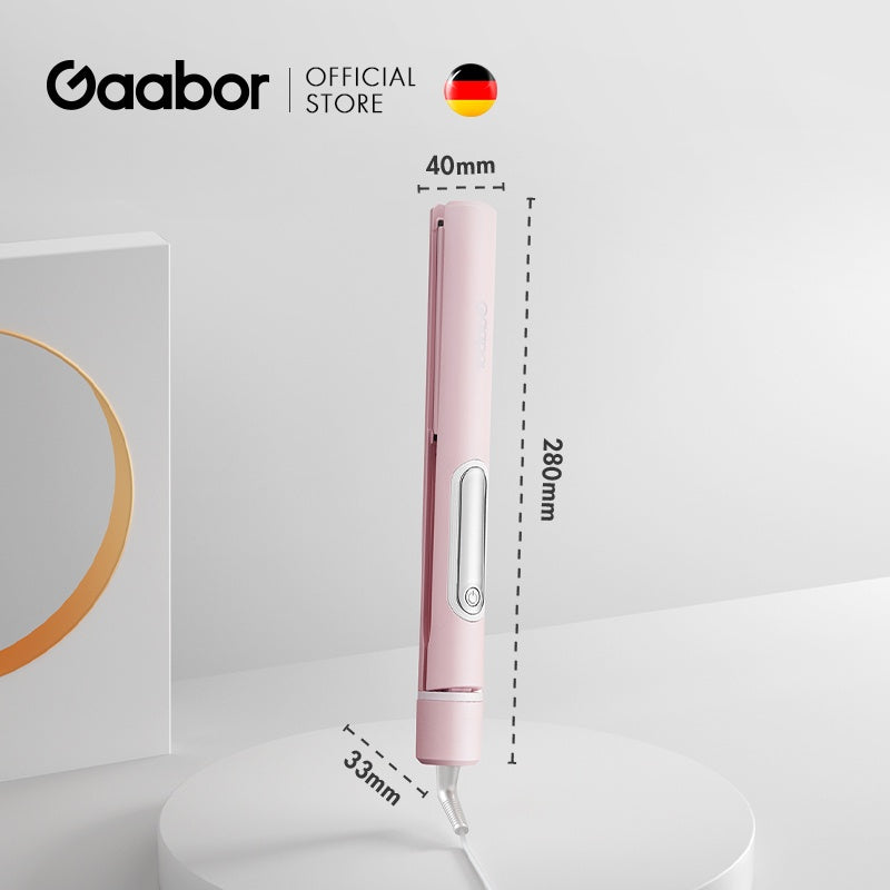 Gaabor Portable & Dual-purpose Hair Straightener , Five-speed Temperature Adjustment