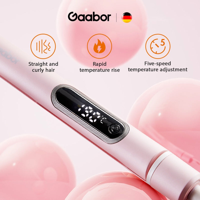 Gaabor Portable & Dual-purpose Hair Straightener , Five-speed Temperature Adjustment