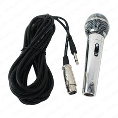 Ballantine's by Winland Professional Hyper-Cardioid Dynamic Microphone (Silver) VA-9000