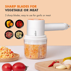 Gaabor 2 in 1 Universal Electric Beater Mixer & Mincer / Chopper