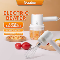 Gaabor 2 in 1 Universal Electric Beater Mixer & Mincer / Chopper