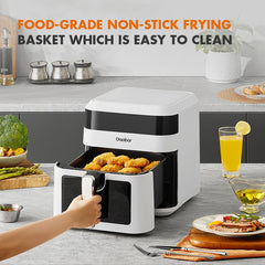 Gaabor 8.5 Liter Airfryer Transparent Viewing Window Air Fryer