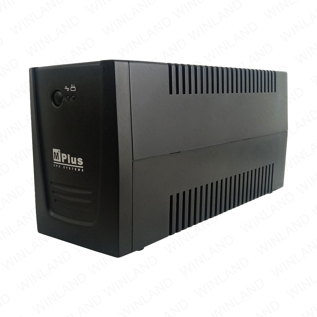 MPLUS by Winland 1000VA/600W 8 Sockets UPS (Uninterruptible Power Supply Backup Power Supply M-5810C