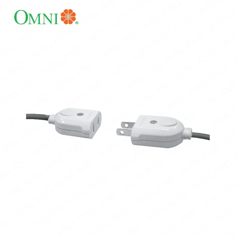 Omni by Winland Connector Body Male/Female 10A 250V ECC-001/ECC-002