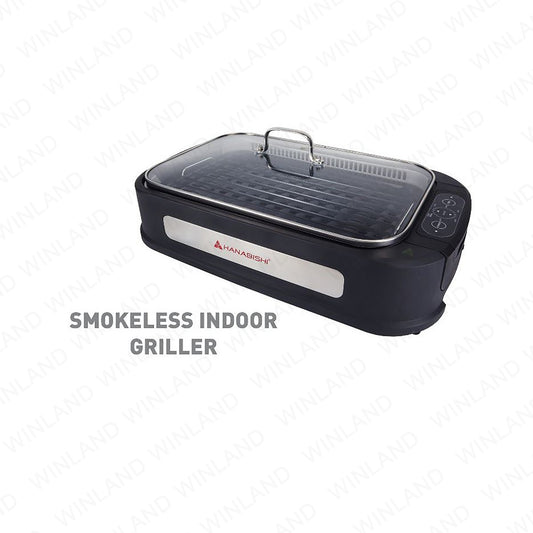 Hanabishi by Winland Smokeless Indoor Grill 1500watts HSMOKELESS50