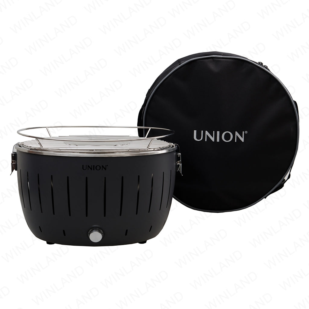 Union Effort Free Grilling with Battery-Powered Smokeless Charcoal Grill UGCC-101