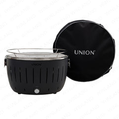 Union Effort Free Grilling with Battery-Powered Smokeless Charcoal Grill UGCC-101