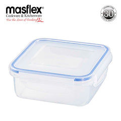 Masflex by Winland 3 Liters Square Milti-purpose Container Stackable and Space Saver YH-S110
