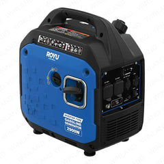 Royu by Winland 2900W 220v 60Hz 12.3A 149cc Single Phase Grade F Inverter Generator RGP012900