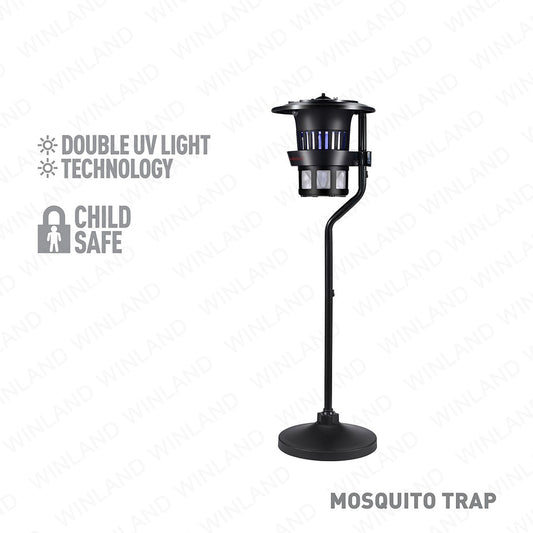 Hanabishi by Winland Outdoor Mosquito Trap Stable Double-UV light Technology Insect Zapper HINSTK30