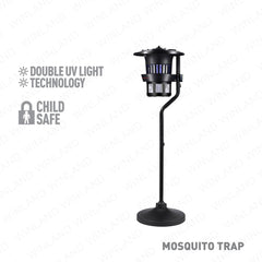 Hanabishi Outdoor Mosquito Trap Stable Double-UV light Technology Insect Zapper HINSTK30