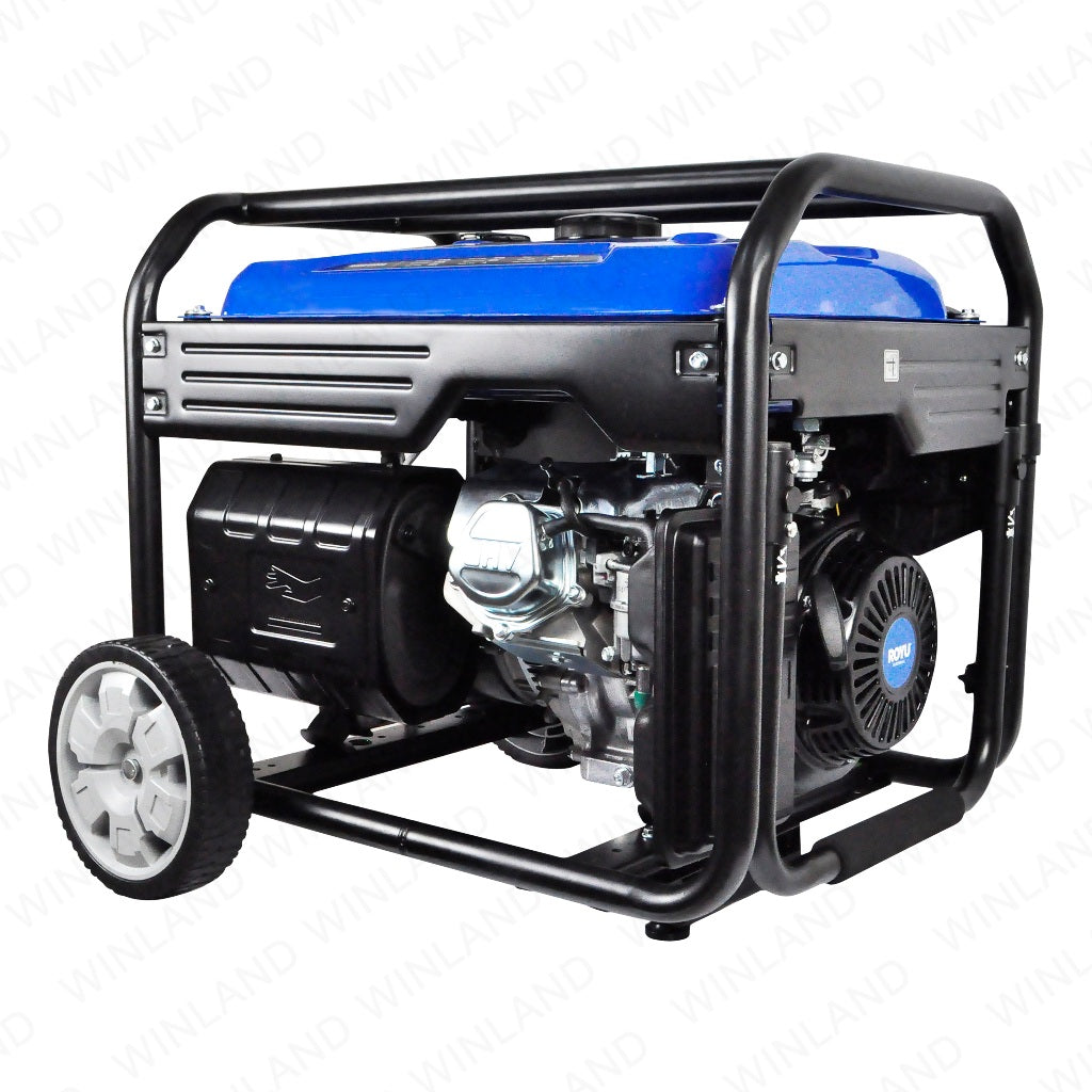 Royu by Winland 6000W 220v 60Hz 25A 420cc Single Phase Grade F Open Frame Generator RGS016000