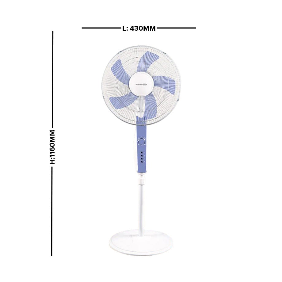 Xtreme HOME 16inches Electric Fan | Stand Fan XH-EF-SF16