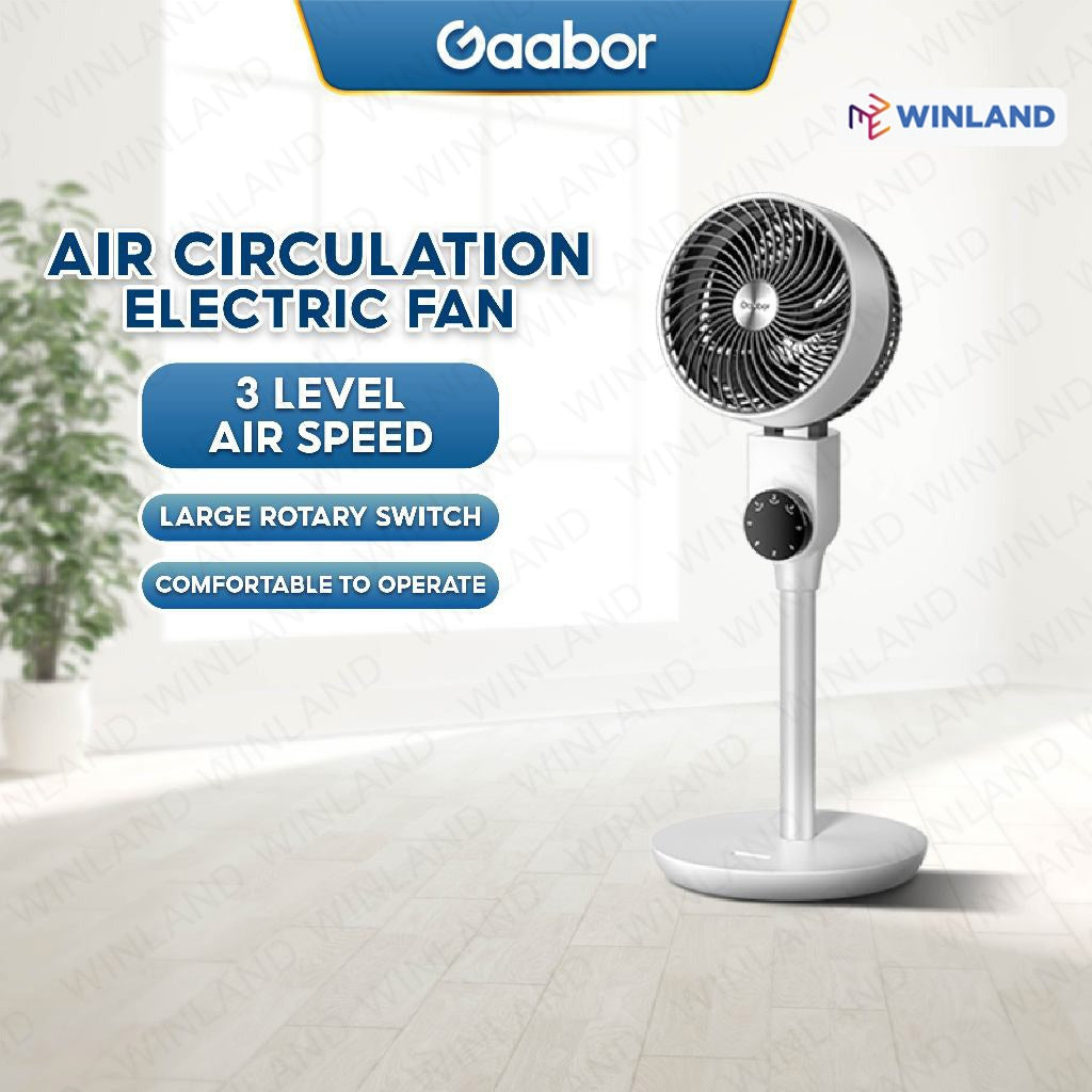 Gaabor Air Circulation Fan Natural and Cool Air Supply Standing Fan GFD-N240A