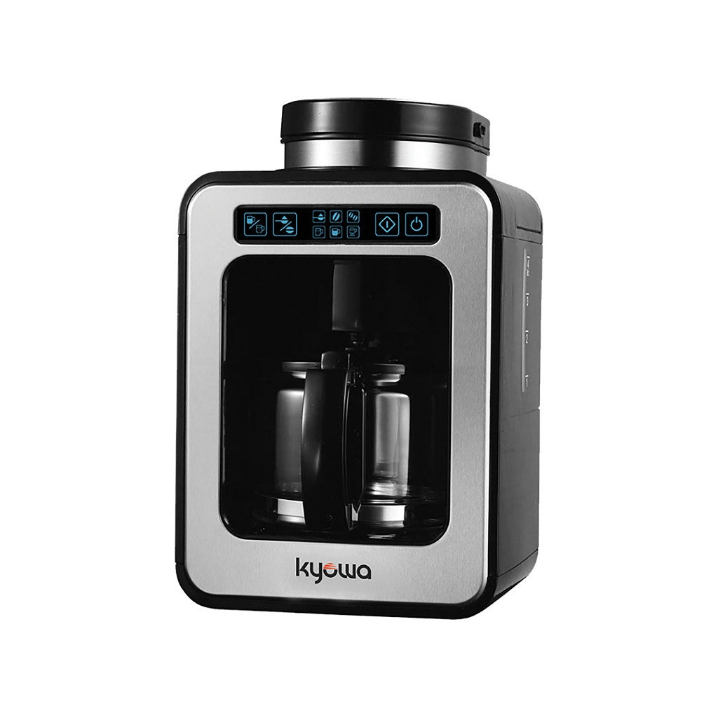 Kyowa by Winland Coffee Maker with Grinder 2 in 1 Warm Mode (600W/230V) KW-1230