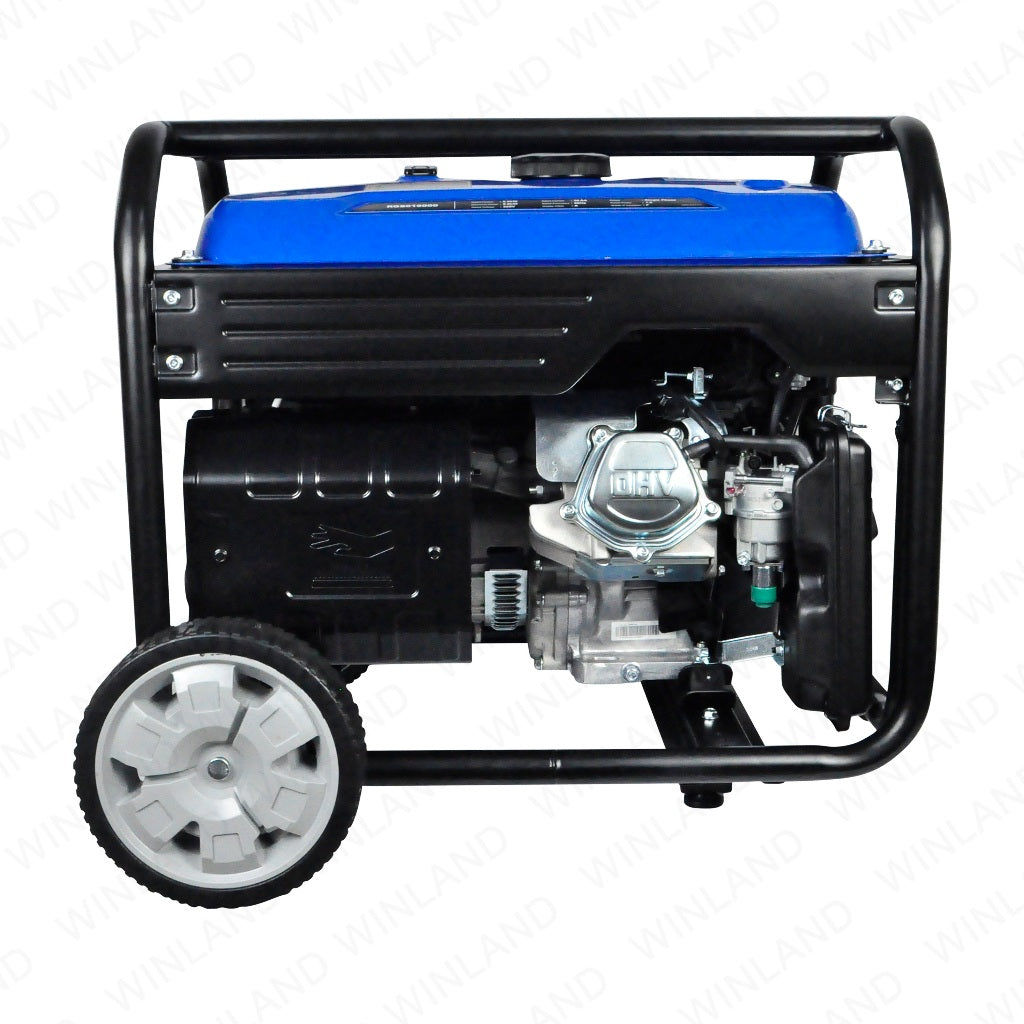 Royu by Winland 9000W 220v 60Hz 38.A 459cc Single Phase Grade F Open Frame Generator RGS019000